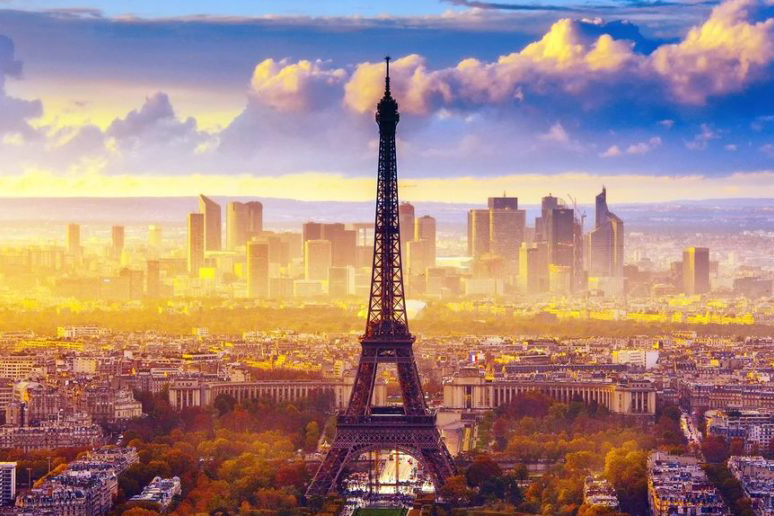 La torre Eiffel - Paris