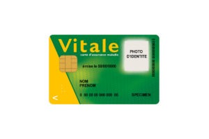 Tarjeta Vital en Francia