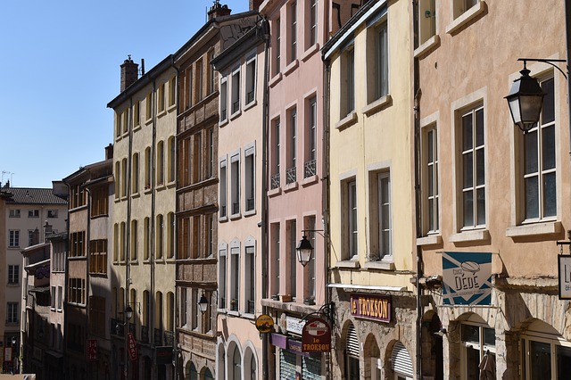 Barrio de La Croix Rousse Lyon