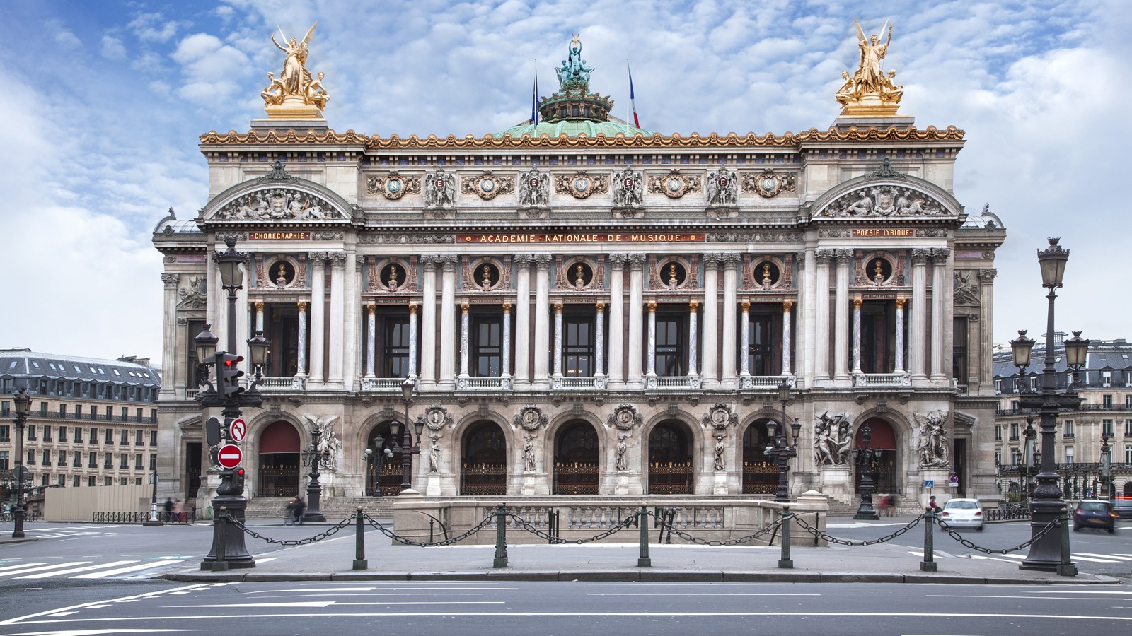 Op ra Garnier Paris Espa oles En Francia